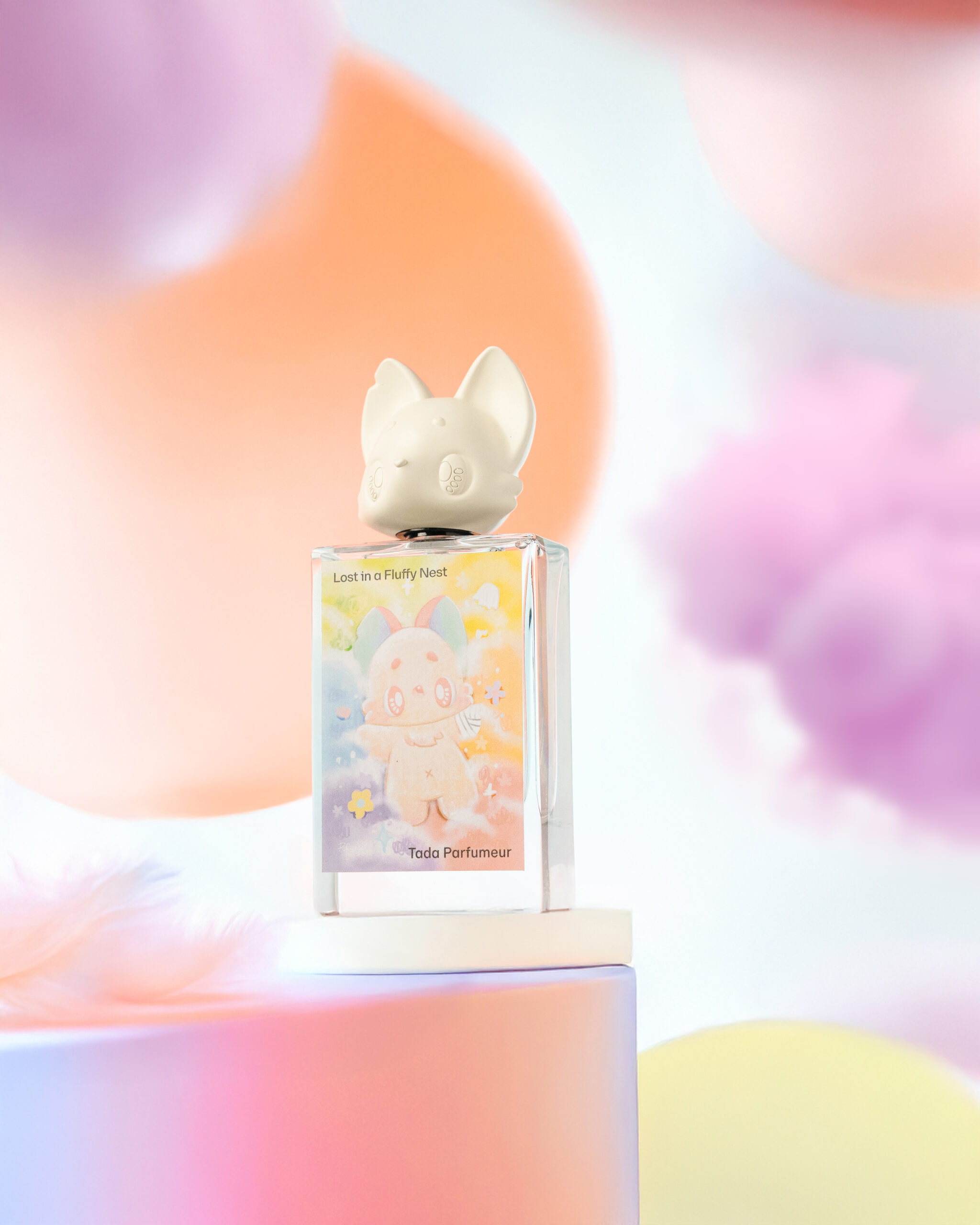 Lost in a Fluffy Nest